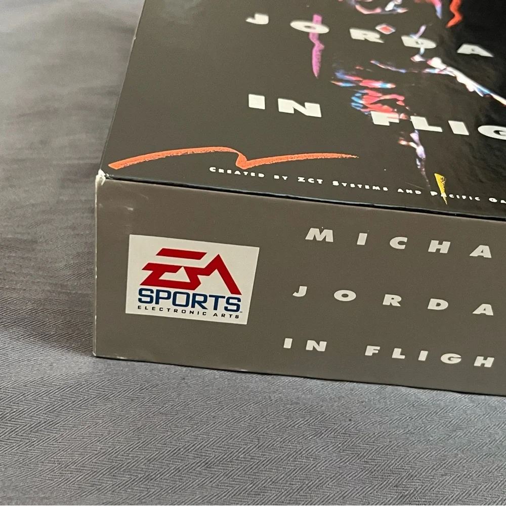 Michael Jordan In Flight game